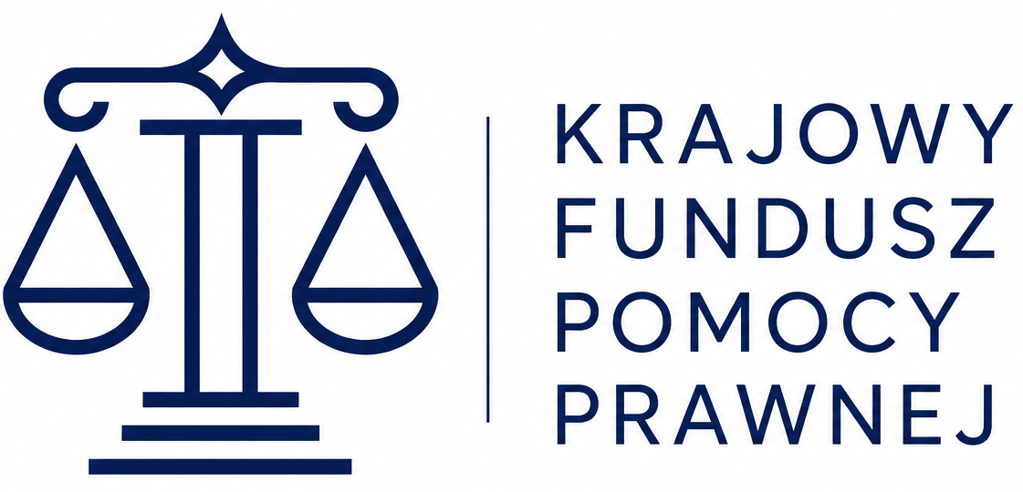 Logo Krajowego Funduszu Pomocy Prawnej